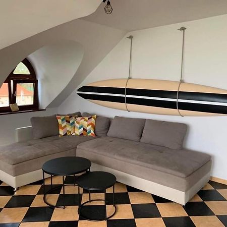 Szines Panorama Apartman Balatonlelle Ngoại thất bức ảnh