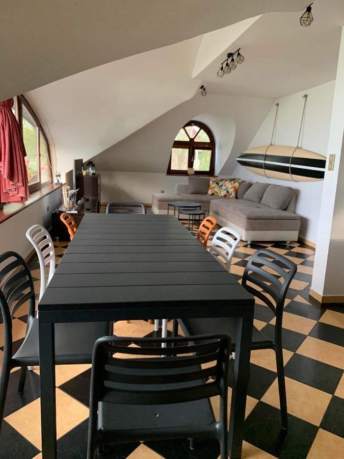 Szines Panorama Apartman Balatonlelle Ngoại thất bức ảnh