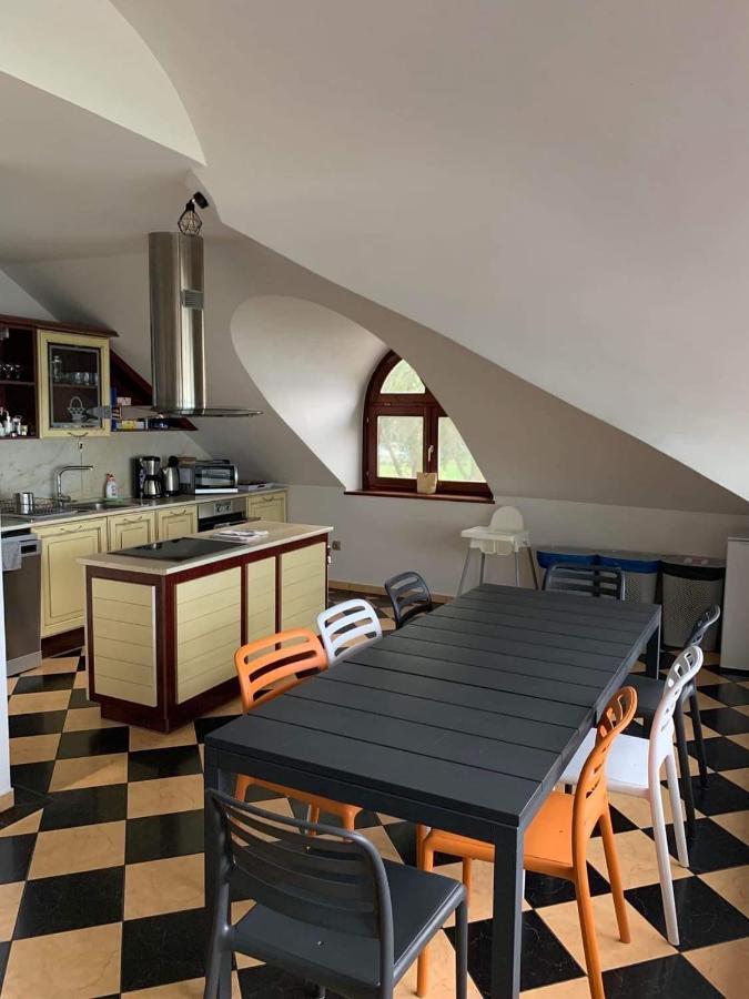 Szines Panorama Apartman Balatonlelle Ngoại thất bức ảnh